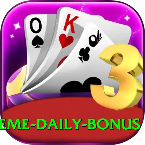 Six6s Supreme - Daily Bonus - 2